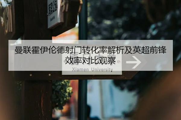 曼联霍伊伦德射门转化率解析及英超前锋效率对比观察 | leyu